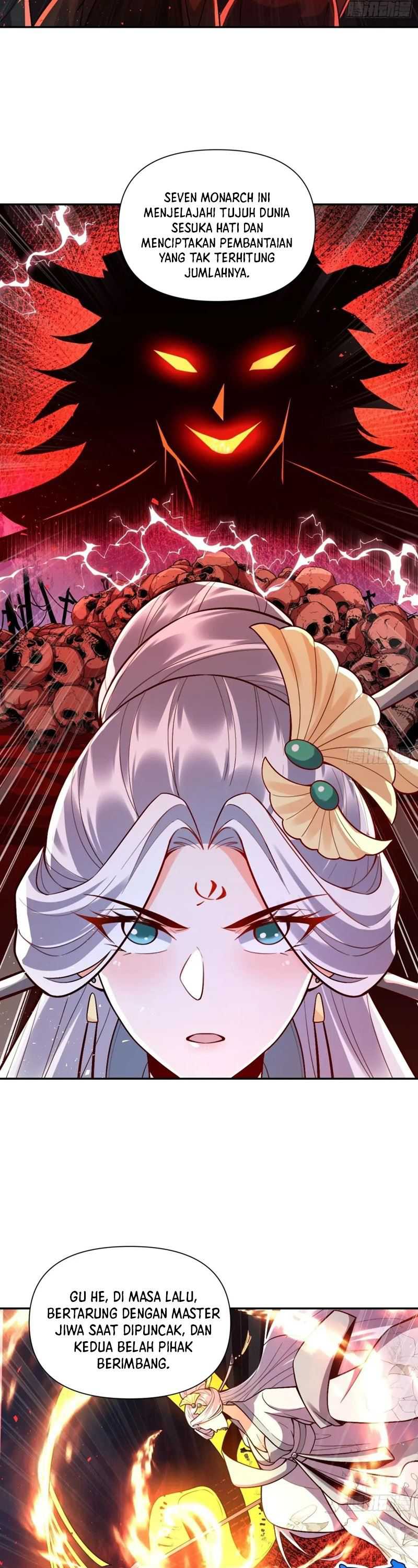 I’m Actually A Cultivation Bigshot Chapter 537 Image 13