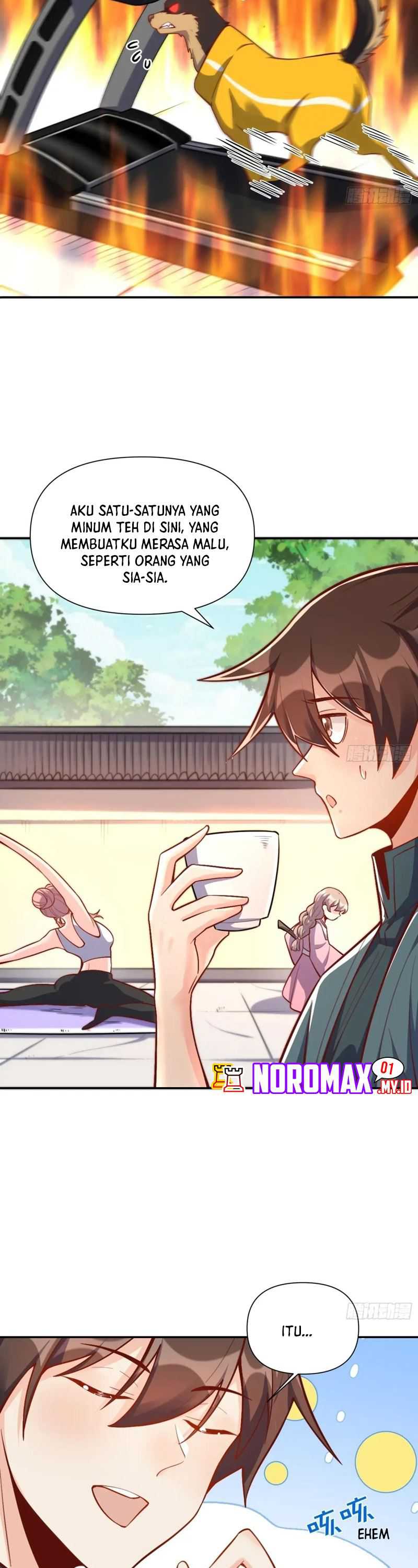 I’m Actually A Cultivation Bigshot Chapter 537 Image 22