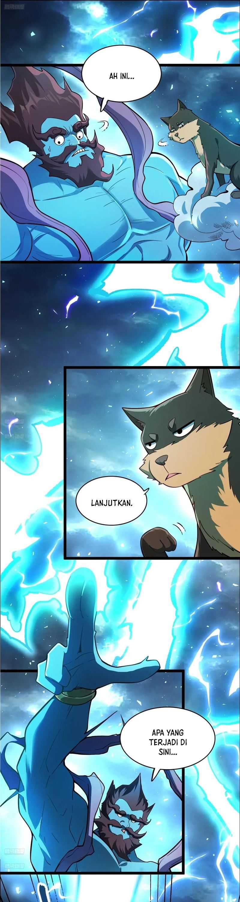 I’m Actually A Cultivation Bigshot Chapter 544 Image 3