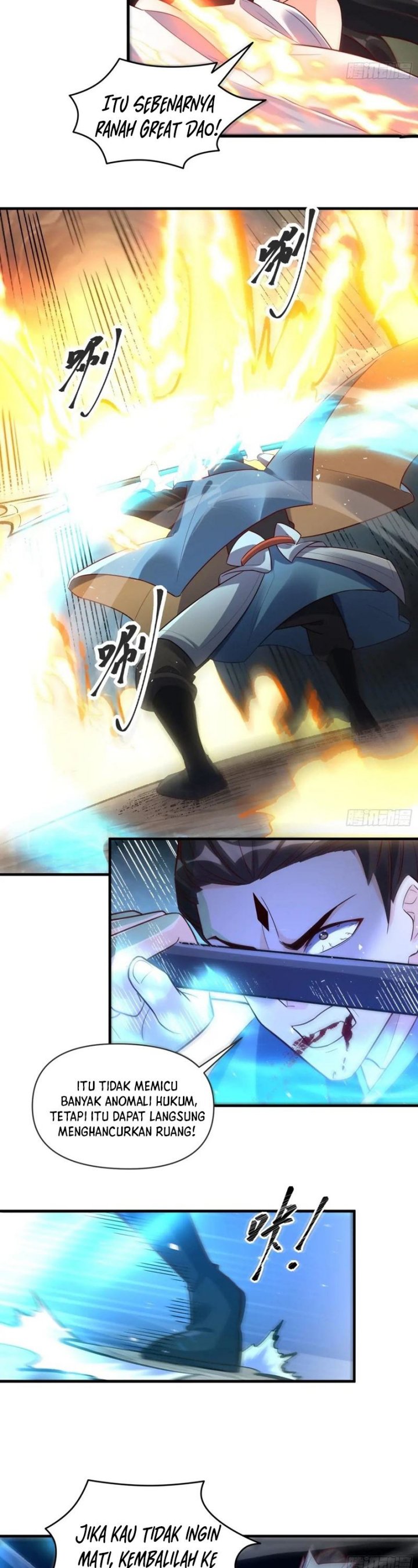 I’m Actually A Cultivation Bigshot Chapter 546 Image 9