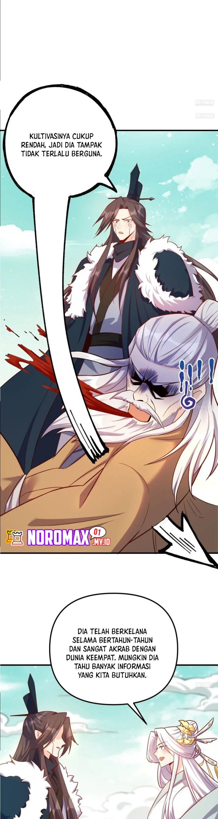 I’m Actually A Cultivation Bigshot Chapter 553 Image 5