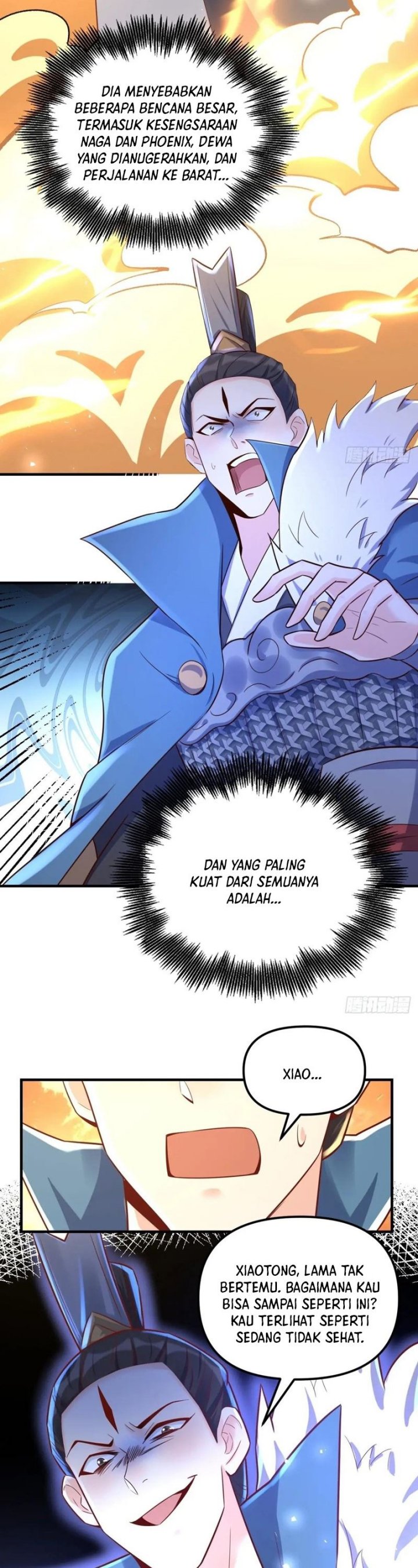 I’m Actually A Cultivation Bigshot Chapter 553 Image 12