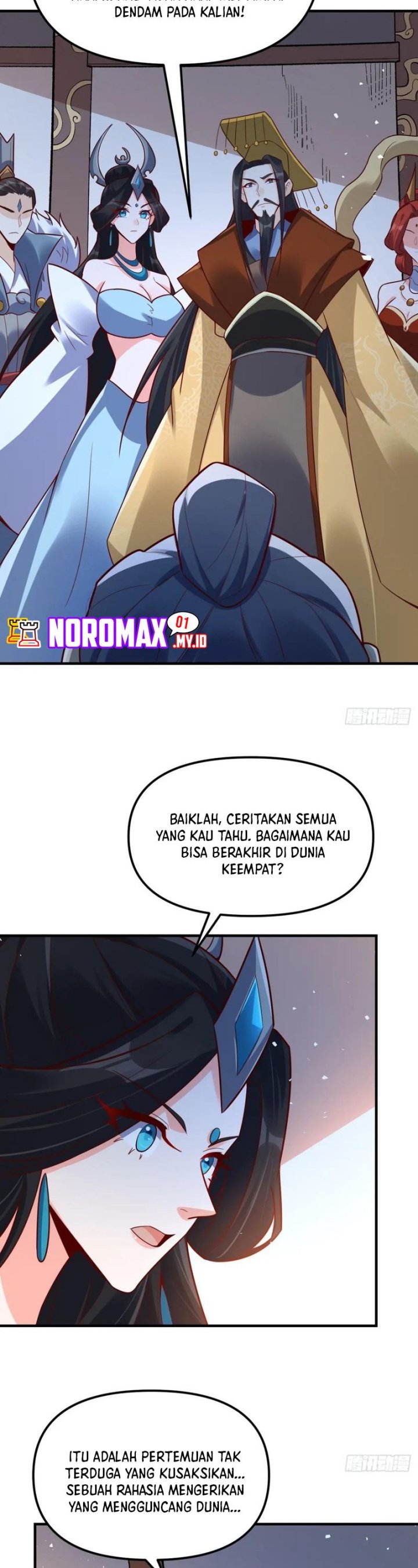 I’m Actually A Cultivation Bigshot Chapter 553 Image 23