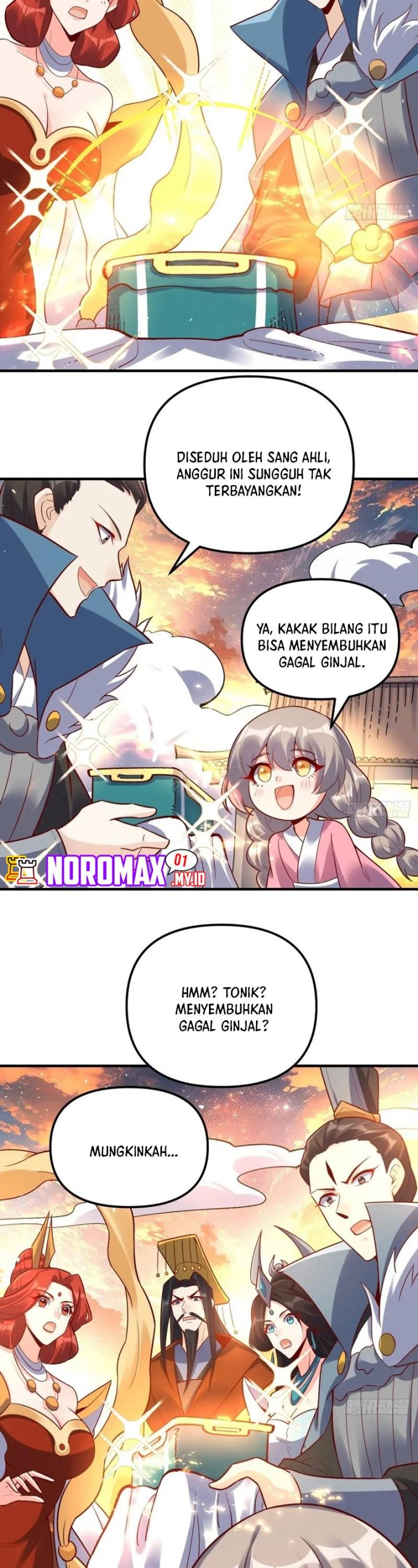 I’m Actually A Cultivation Bigshot Chapter 553 Image 27