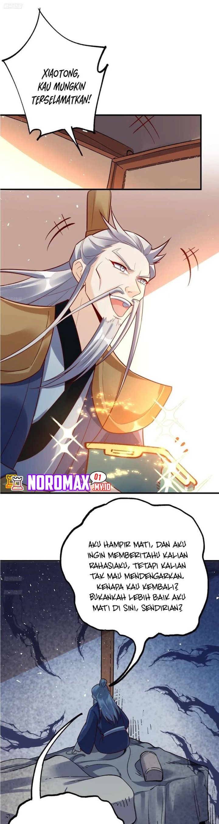 I’m Actually A Cultivation Bigshot Chapter 554 Image 3