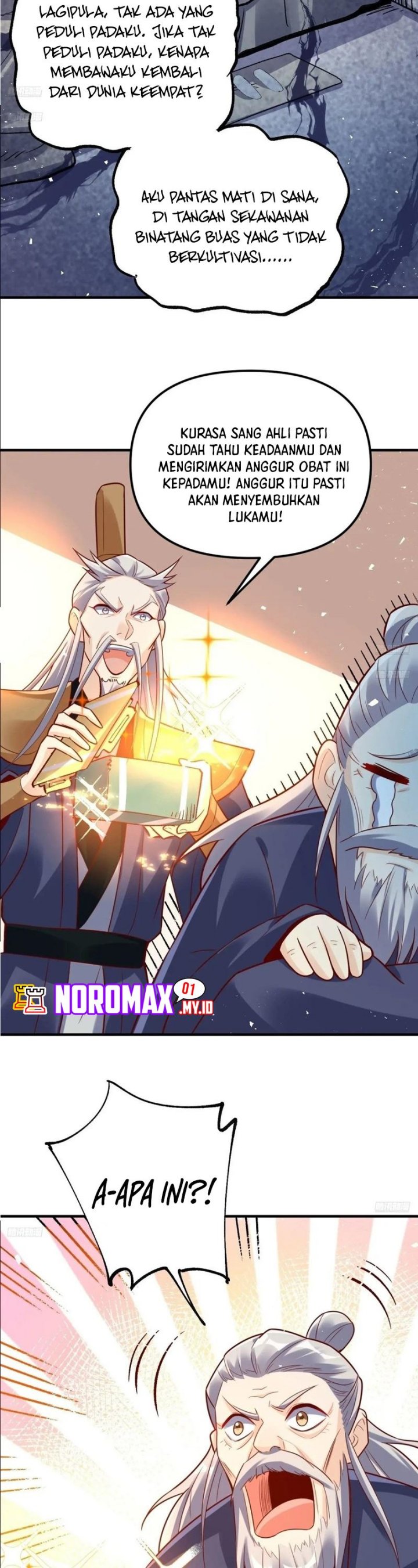 I’m Actually A Cultivation Bigshot Chapter 554 Image 4