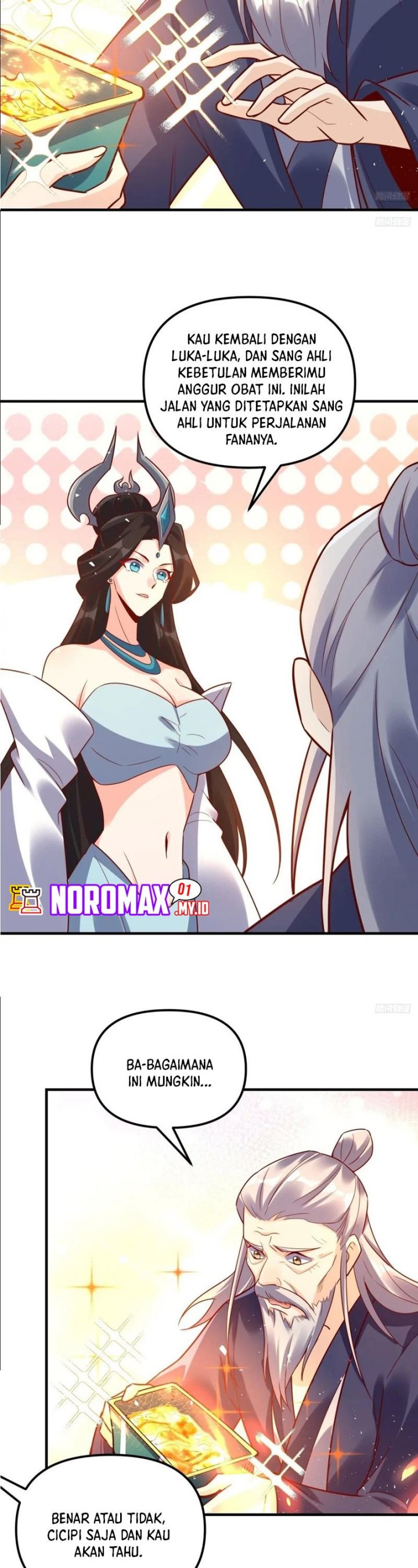 I’m Actually A Cultivation Bigshot Chapter 554 Image 5