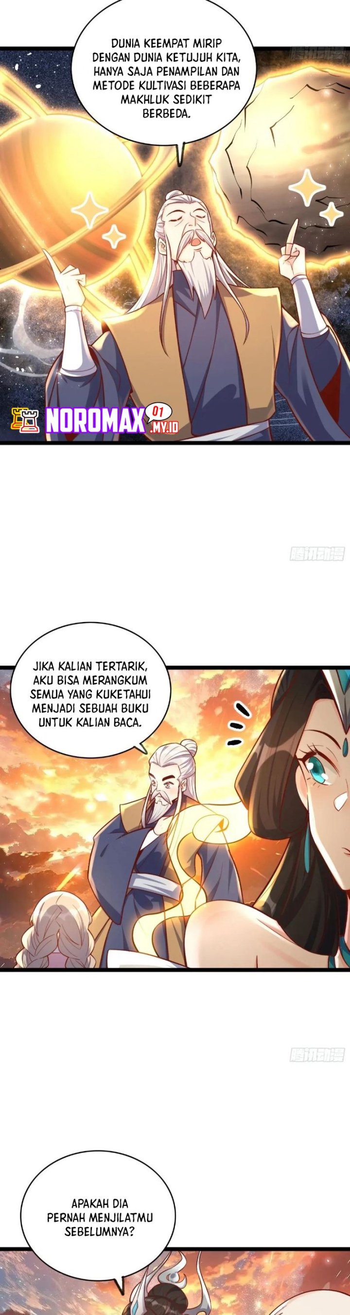 I’m Actually A Cultivation Bigshot Chapter 554 Image 19