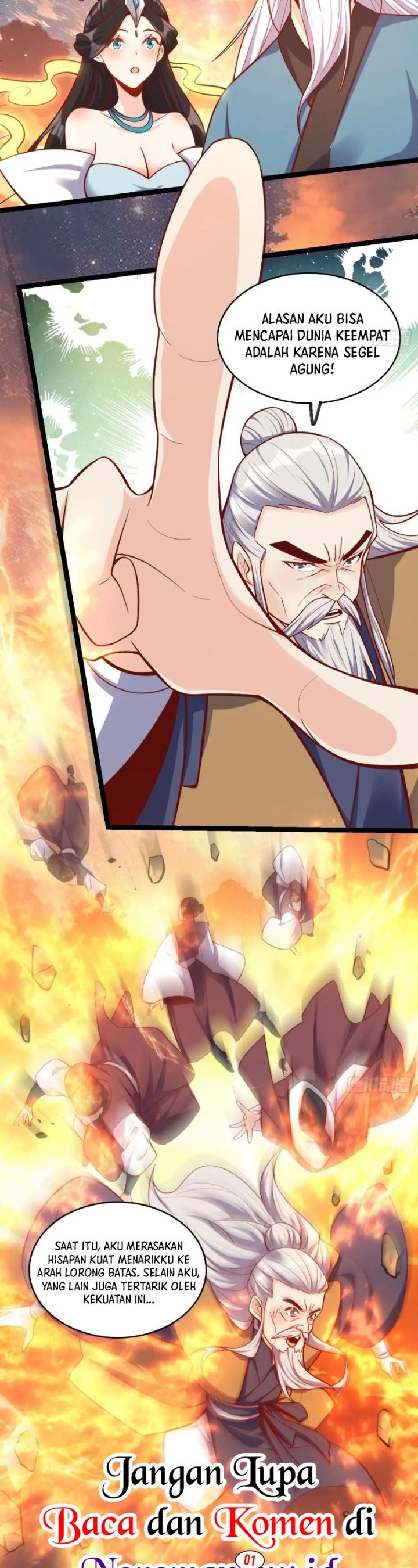 I’m Actually A Cultivation Bigshot Chapter 554 Image 23