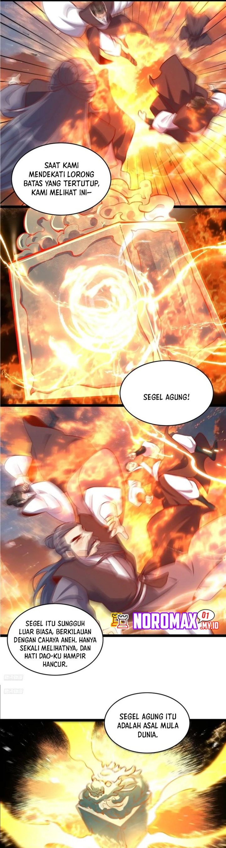 I’m Actually A Cultivation Bigshot Chapter 555 Image 3