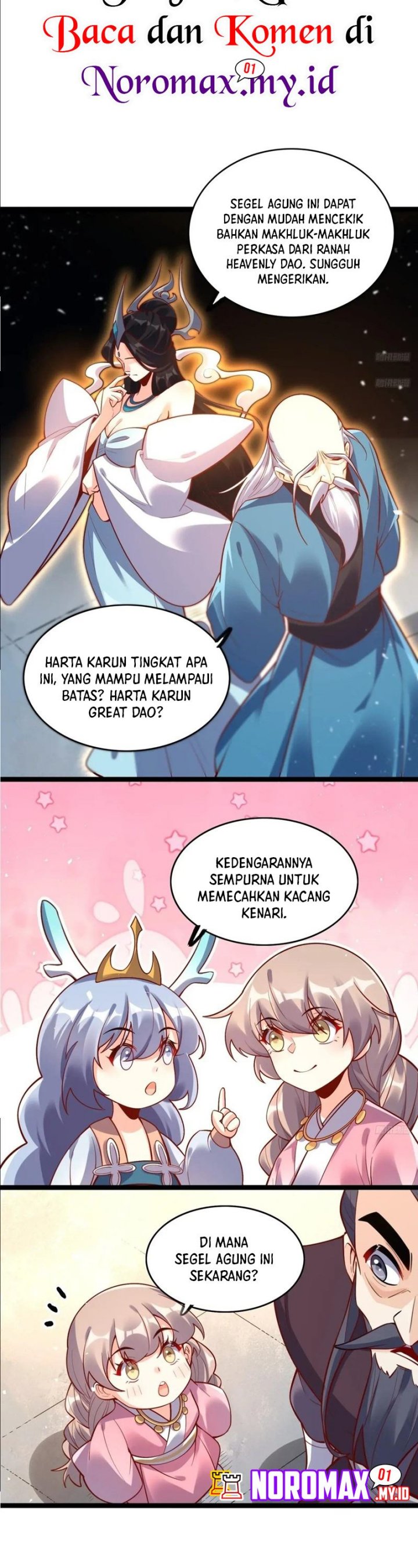 I’m Actually A Cultivation Bigshot Chapter 555 Image 5