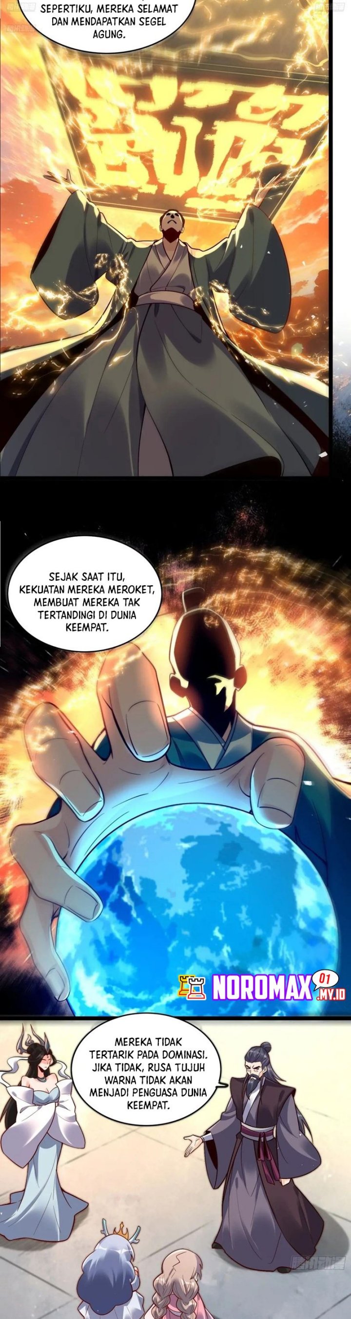 I’m Actually A Cultivation Bigshot Chapter 555 Image 7