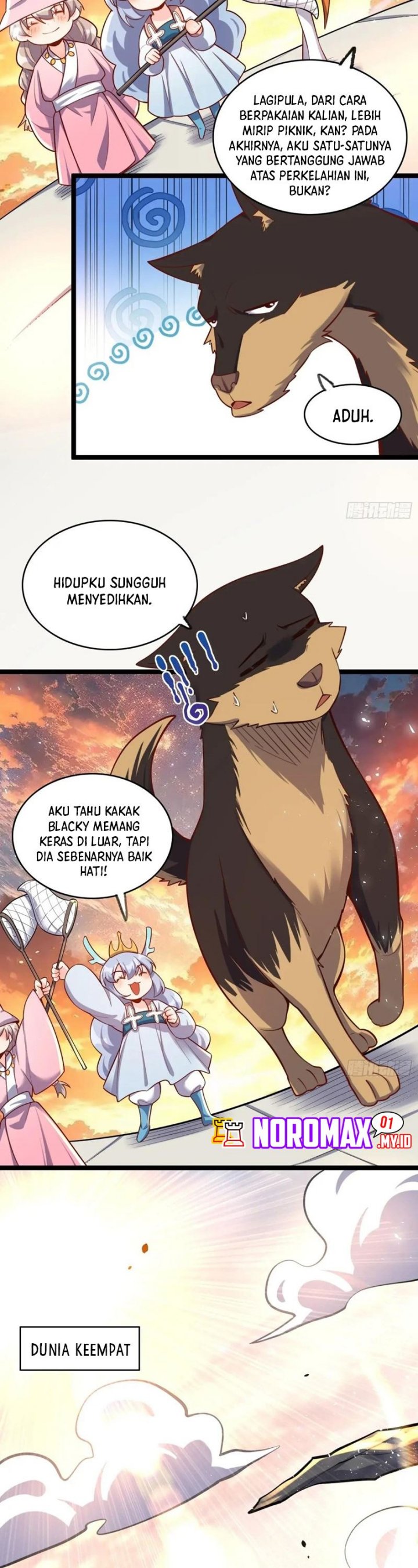 I’m Actually A Cultivation Bigshot Chapter 555 Image 10