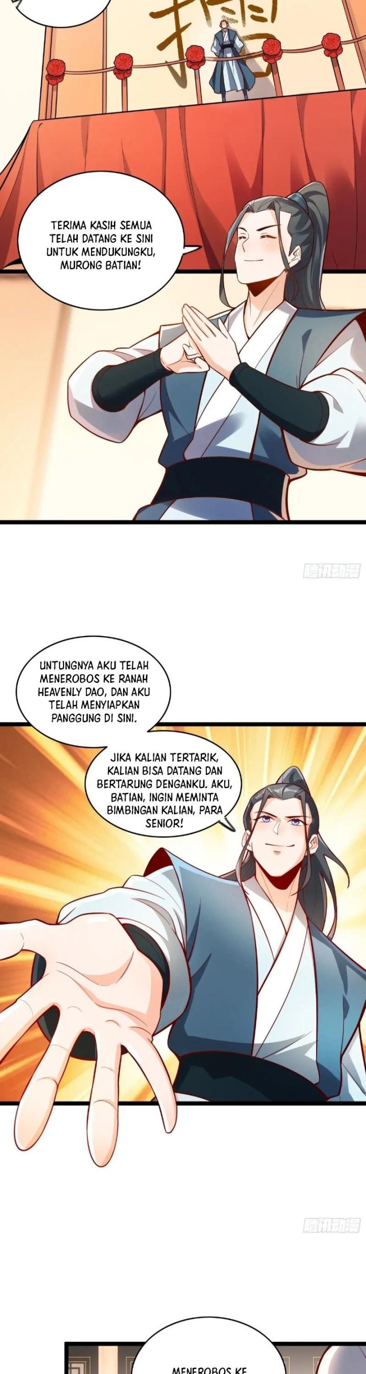 I’m Actually A Cultivation Bigshot Chapter 555 Image 17