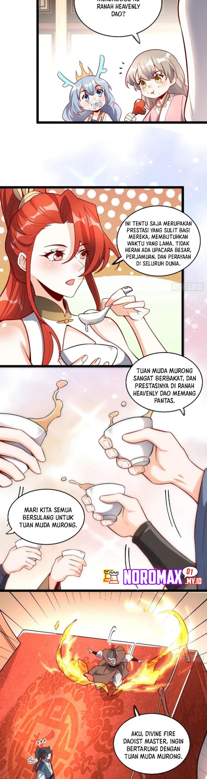 I’m Actually A Cultivation Bigshot Chapter 555 Image 18