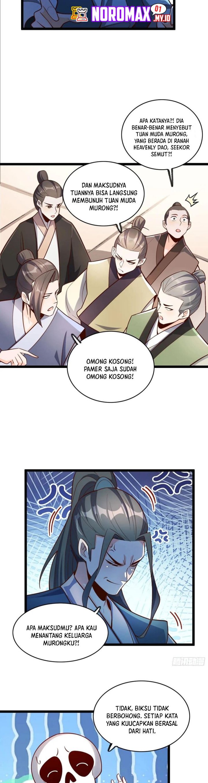 I’m Actually A Cultivation Bigshot Chapter 556 Image 8