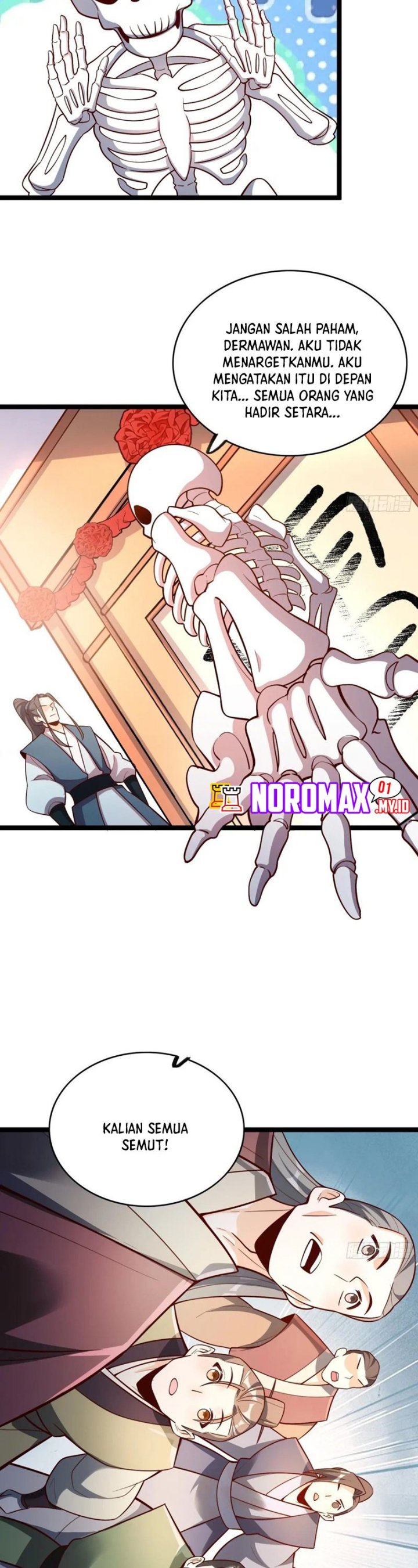 I’m Actually A Cultivation Bigshot Chapter 556 Image 9