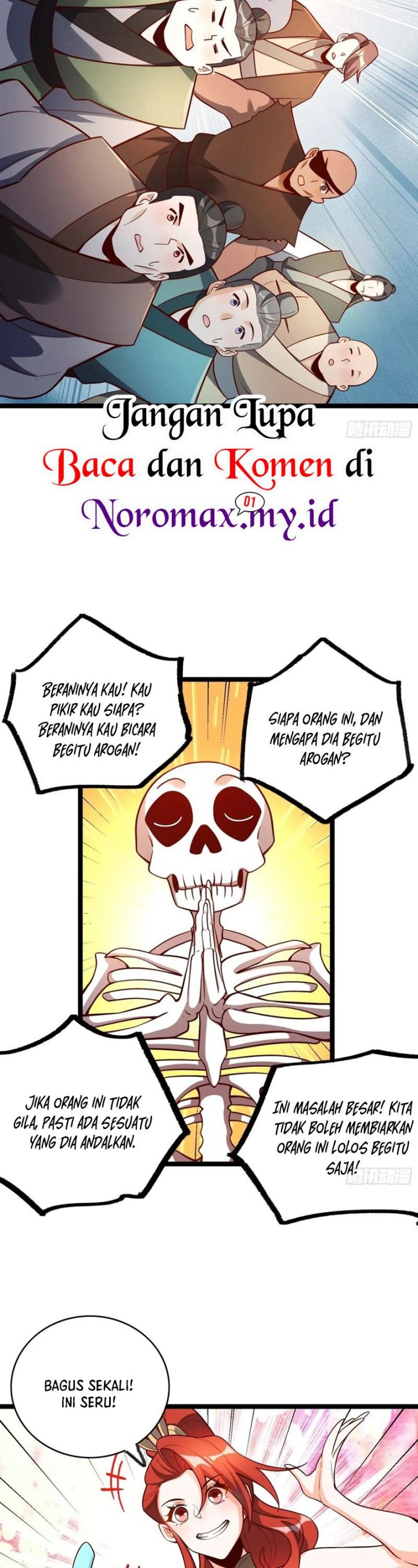 I’m Actually A Cultivation Bigshot Chapter 556 Image 10