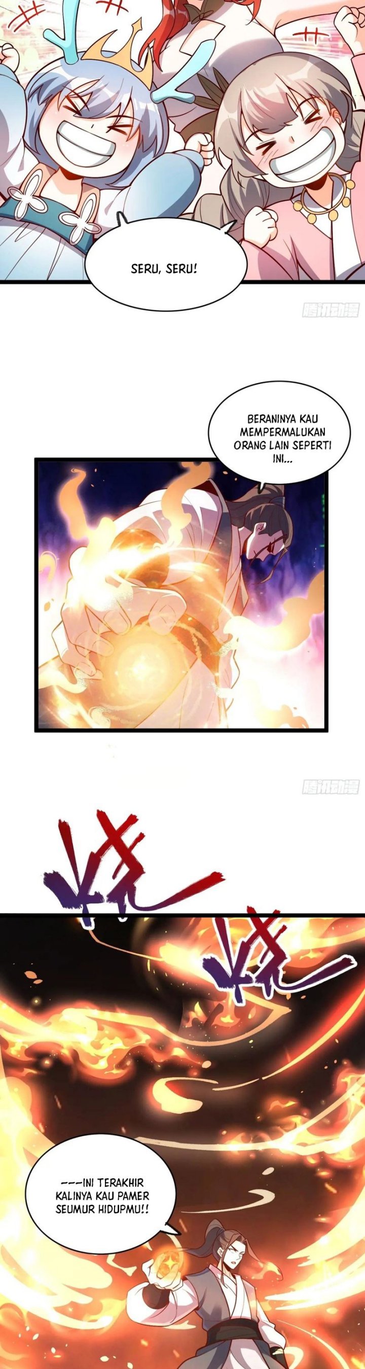 I’m Actually A Cultivation Bigshot Chapter 556 Image 11