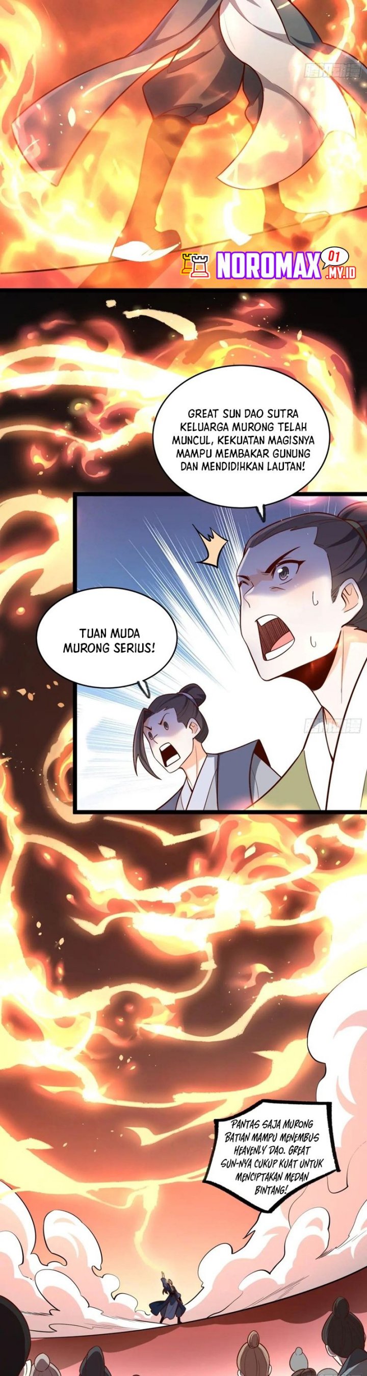 I’m Actually A Cultivation Bigshot Chapter 556 Image 12