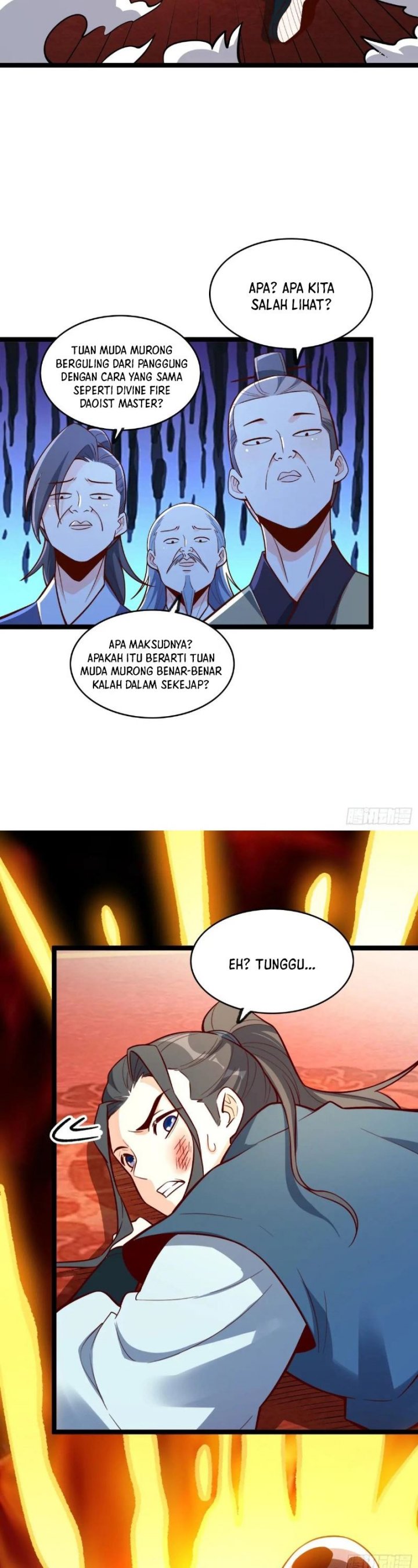 I’m Actually A Cultivation Bigshot Chapter 556 Image 14