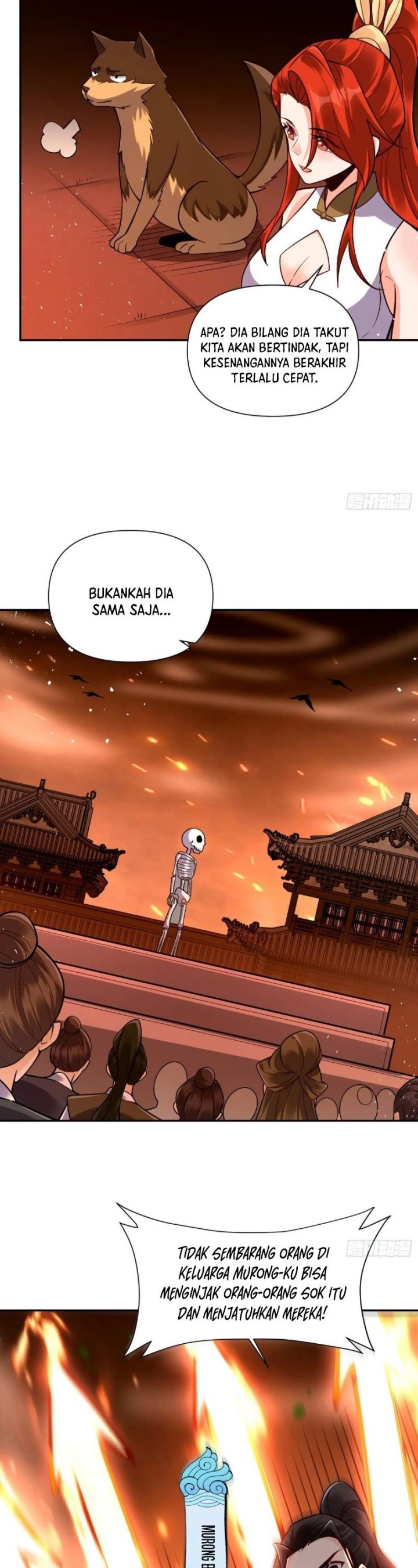 I’m Actually A Cultivation Bigshot Chapter 556 Image 16