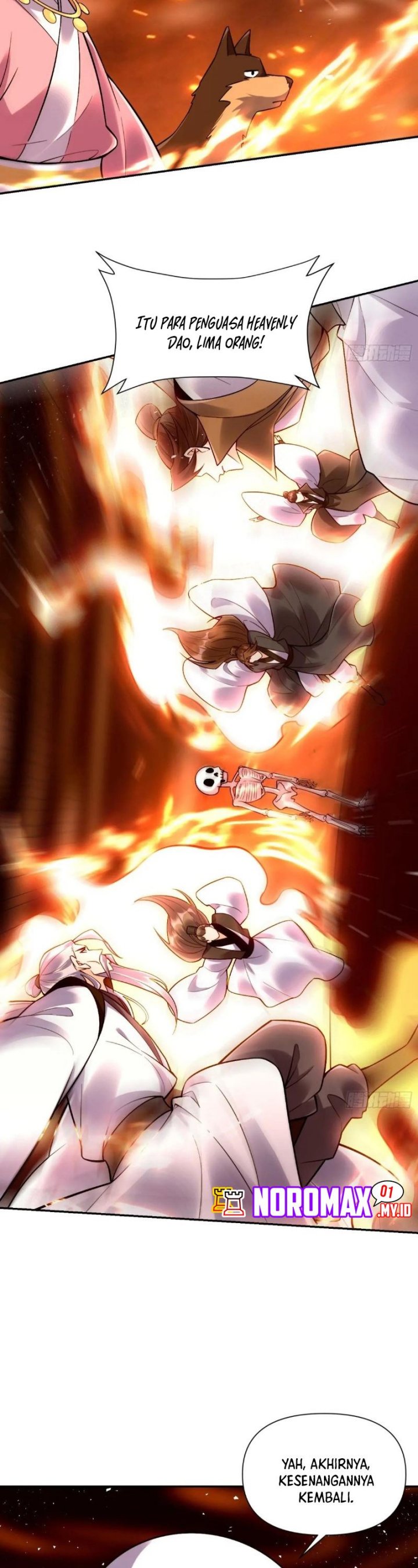 I’m Actually A Cultivation Bigshot Chapter 556 Image 18