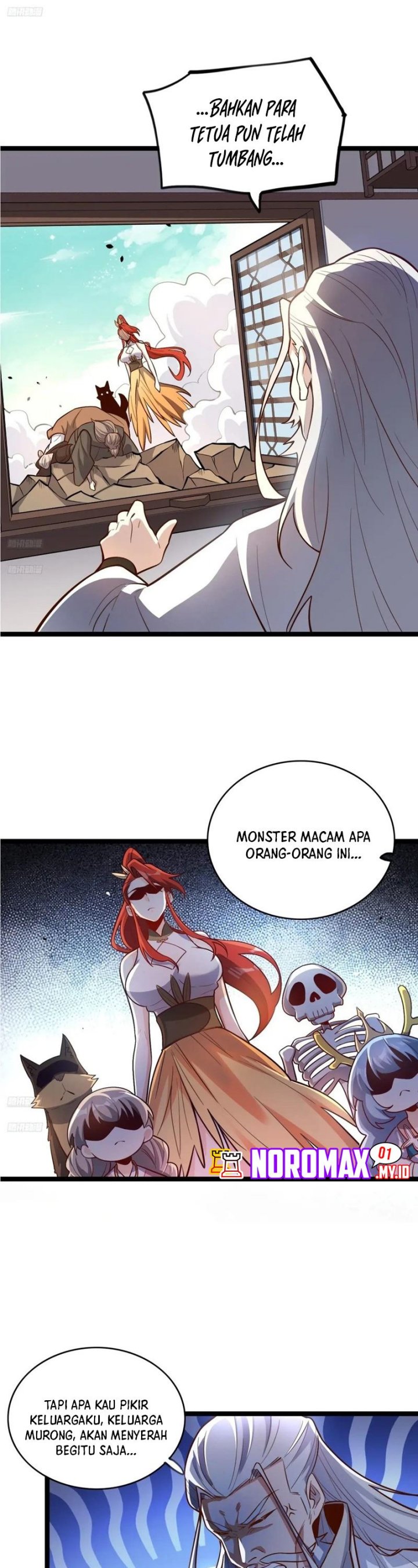 I’m Actually A Cultivation Bigshot Chapter 559 Image 3