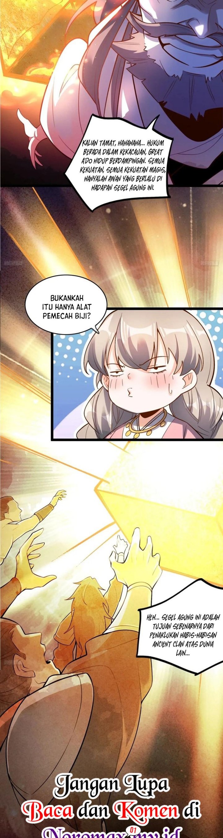 I’m Actually A Cultivation Bigshot Chapter 559 Image 7