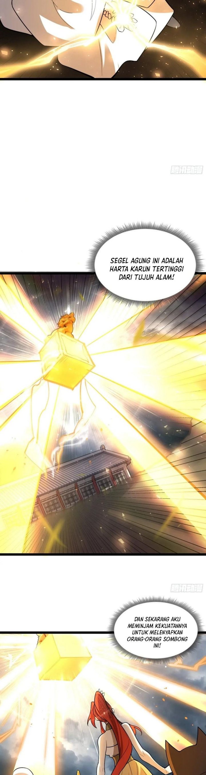 I’m Actually A Cultivation Bigshot Chapter 559 Image 9