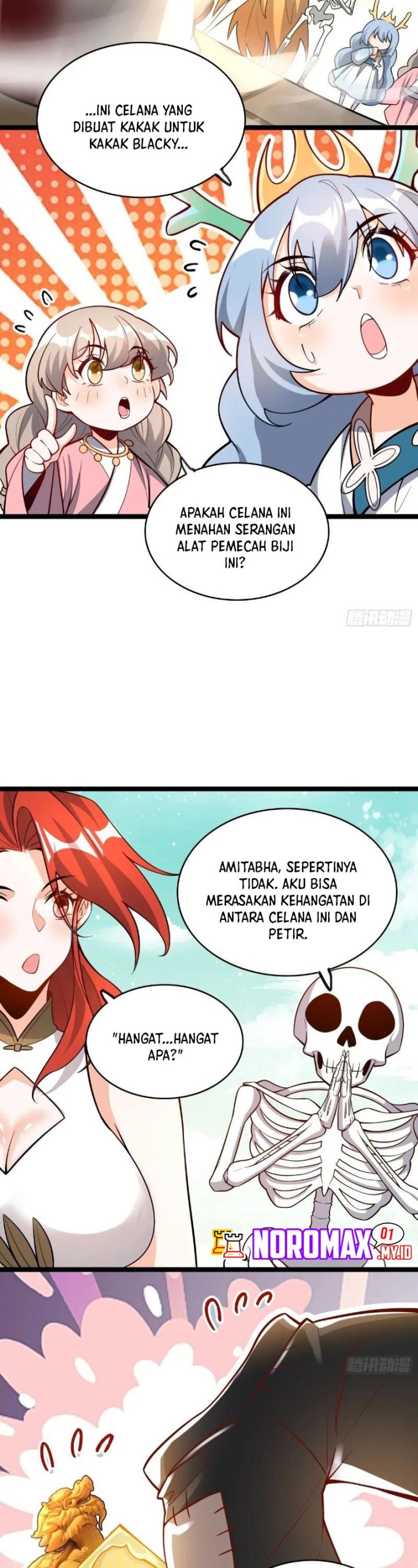 I’m Actually A Cultivation Bigshot Chapter 559 Image 14