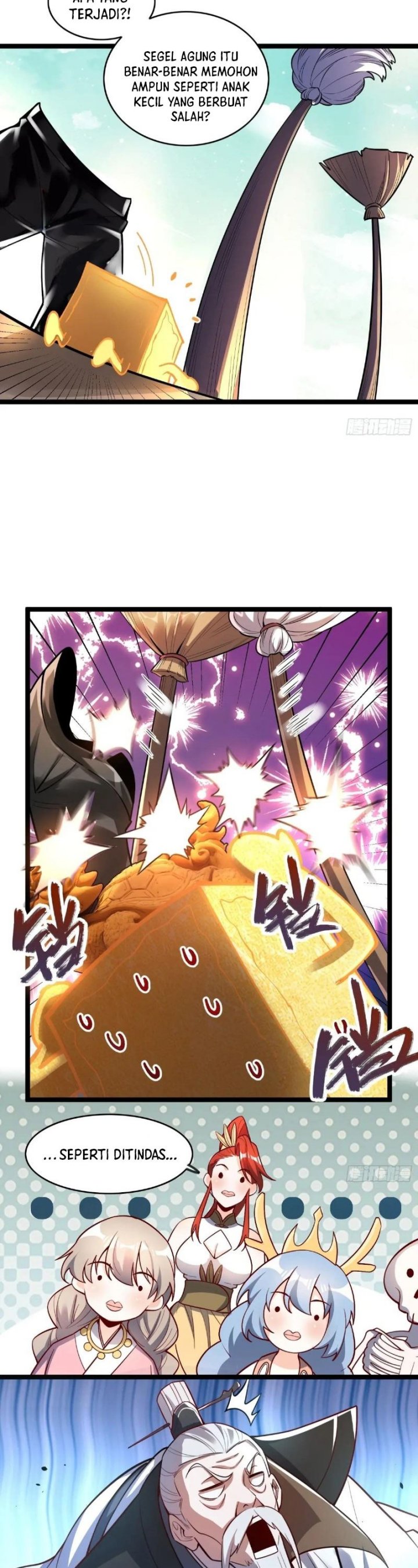 I’m Actually A Cultivation Bigshot Chapter 559 Image 17