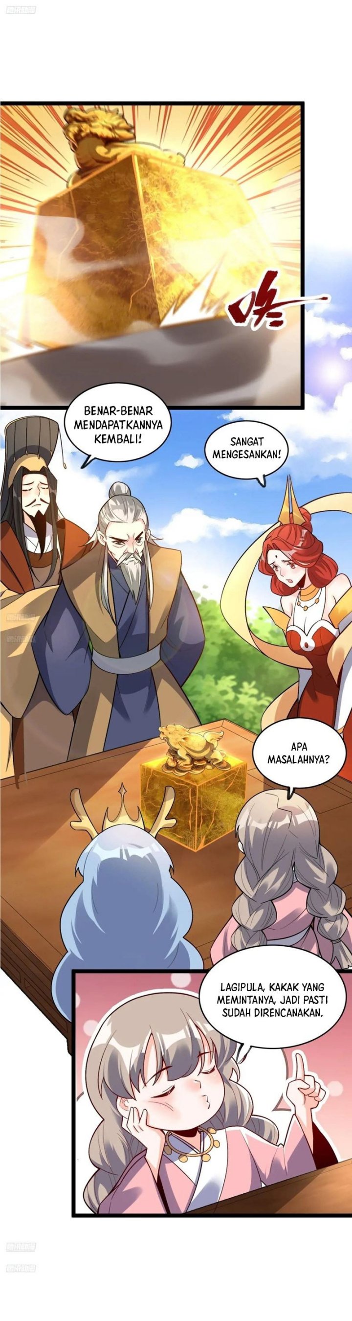 I’m Actually A Cultivation Bigshot Chapter 560 Image 3