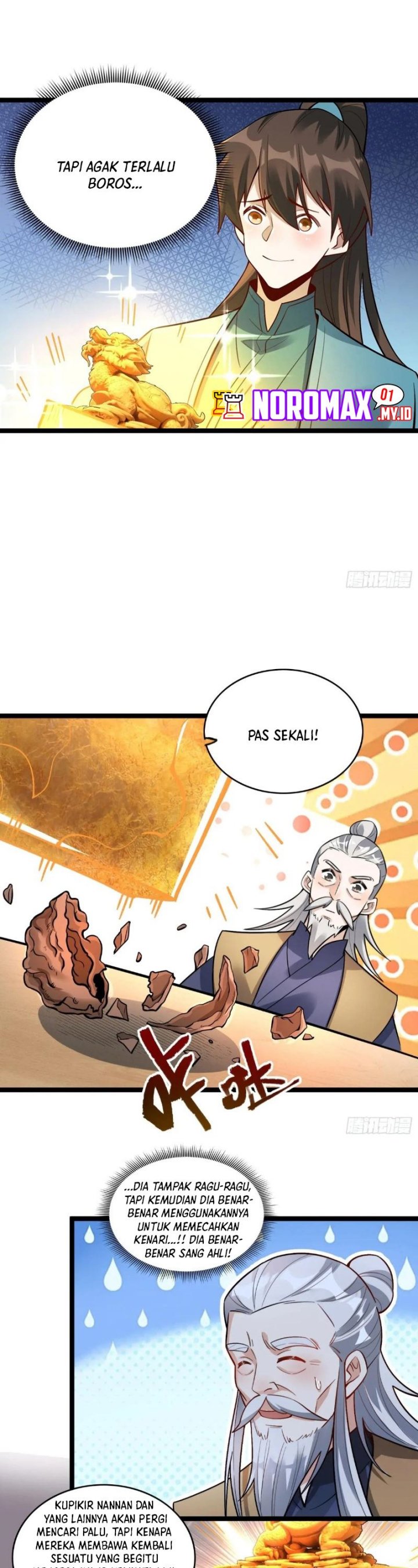 I’m Actually A Cultivation Bigshot Chapter 560 Image 14