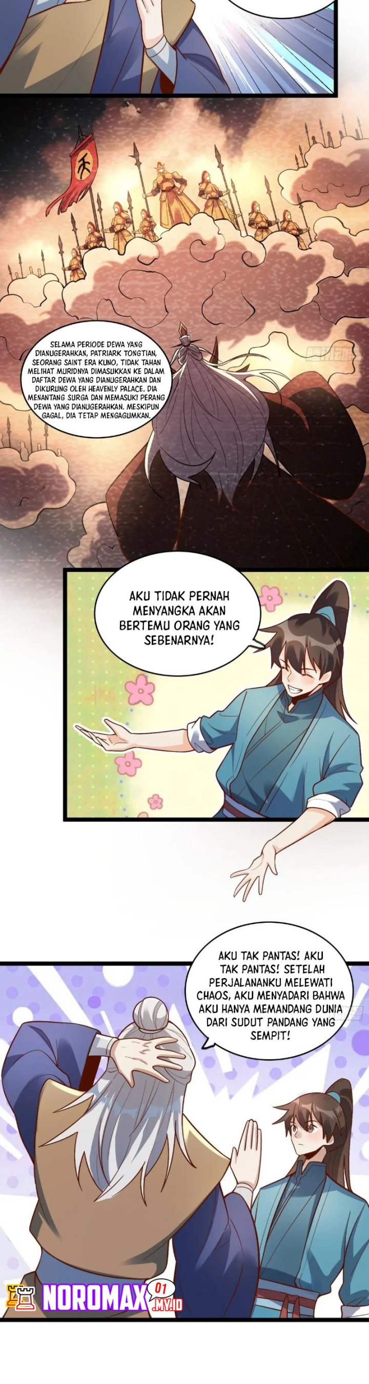 I’m Actually A Cultivation Bigshot Chapter 560 Image 18