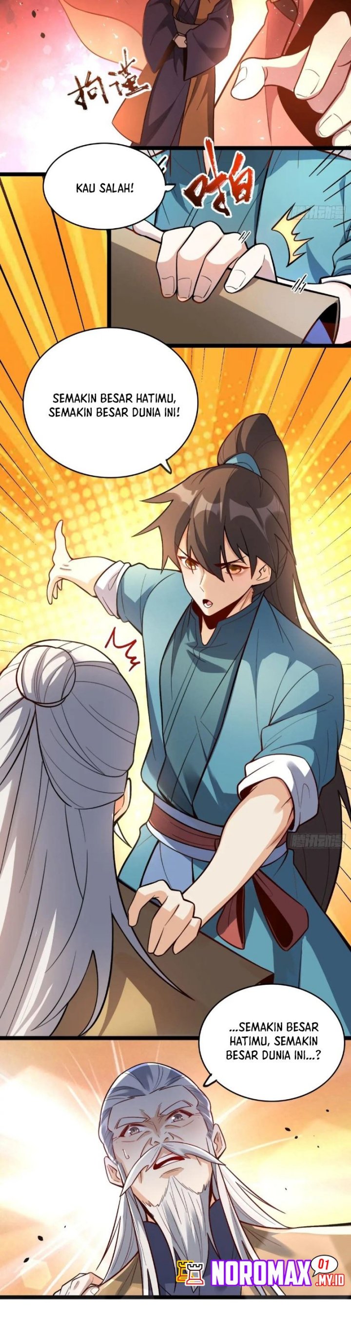 I’m Actually A Cultivation Bigshot Chapter 560 Image 20