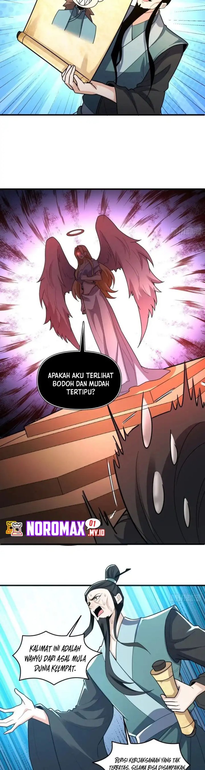 I’m Actually A Cultivation Bigshot Chapter 564 Image 11