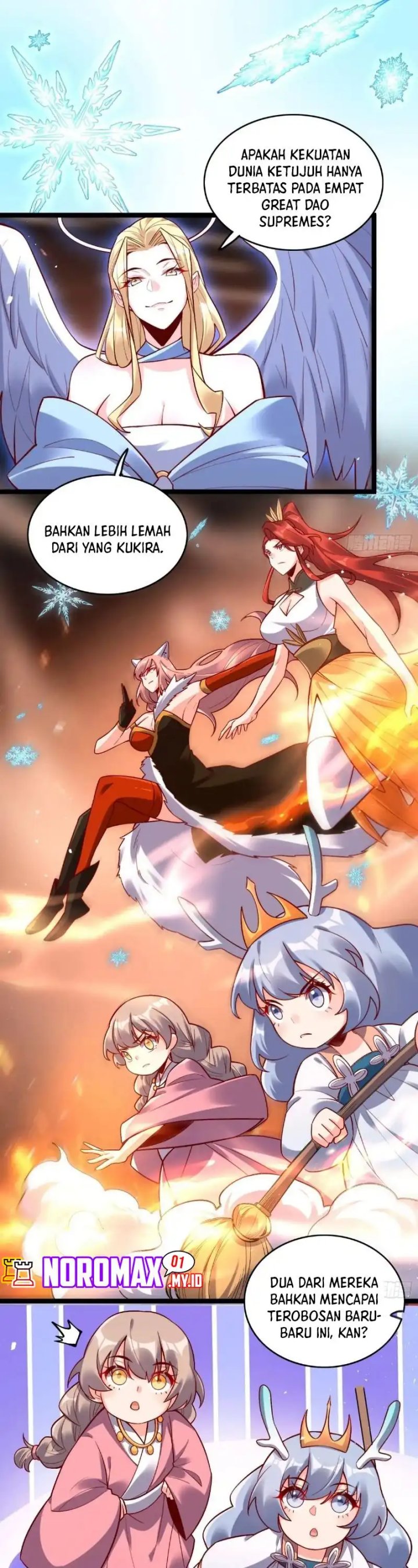 I’m Actually A Cultivation Bigshot Chapter 564 Image 19