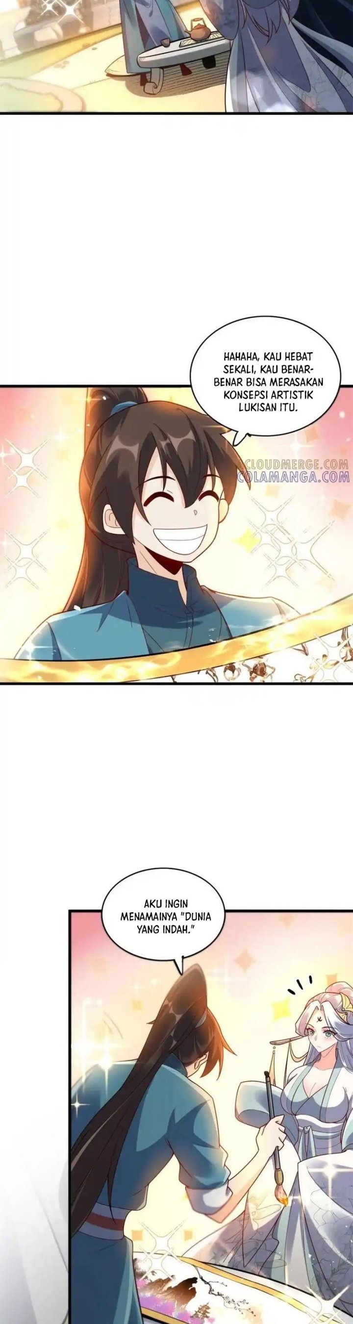 I’m Actually A Cultivation Bigshot Chapter 593 Image 7