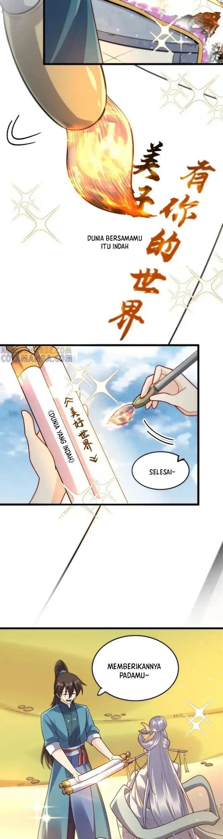 I’m Actually A Cultivation Bigshot Chapter 593 Image 8