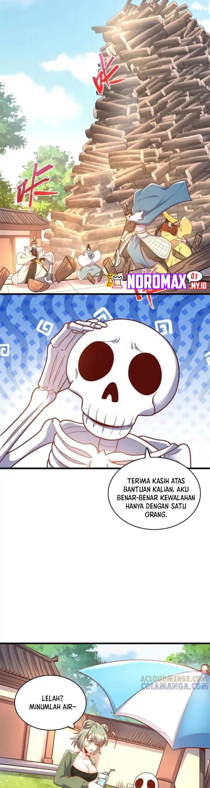 I’m Actually A Cultivation Bigshot Chapter 593 Image 22