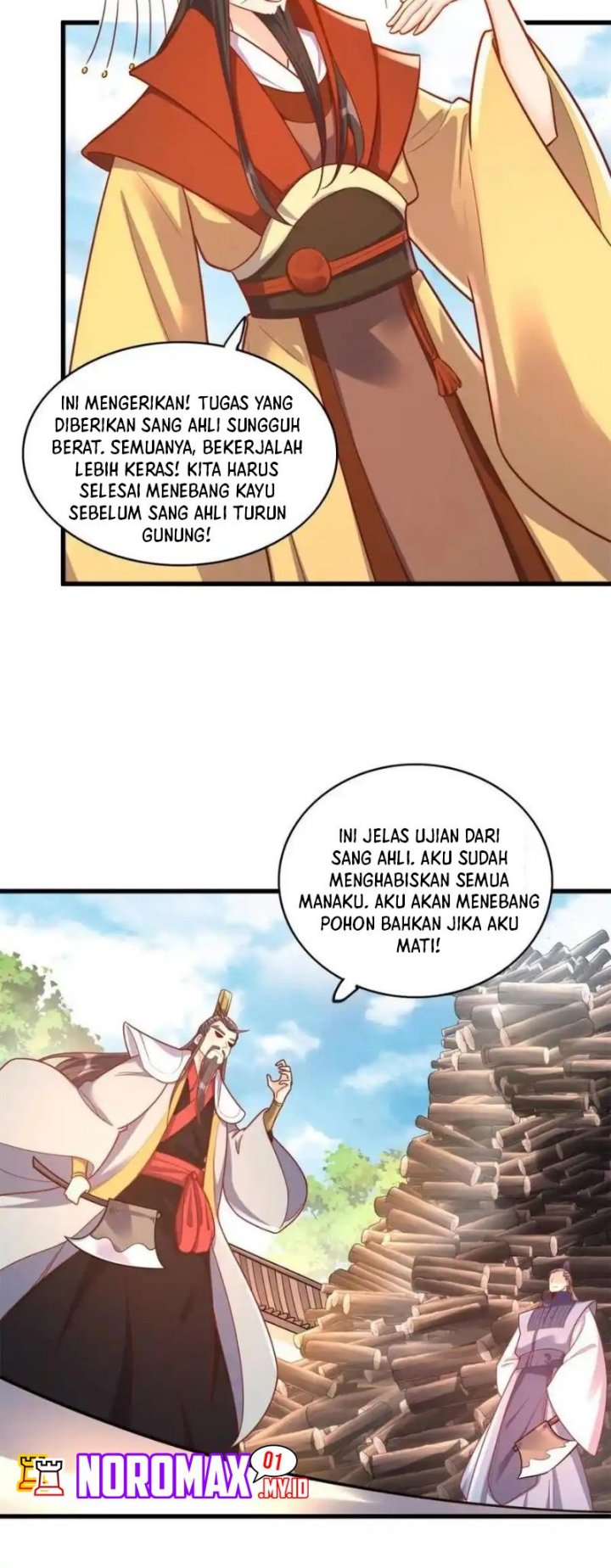 I’m Actually A Cultivation Bigshot Chapter 593 Image 24