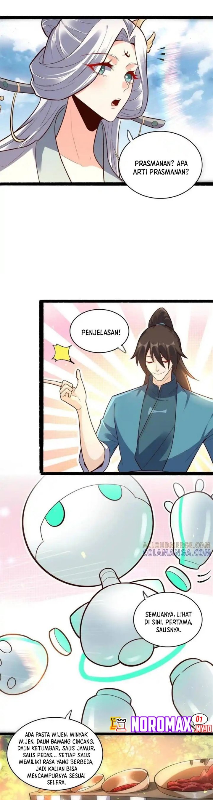 I’m Actually A Cultivation Bigshot Chapter 594 Image 9