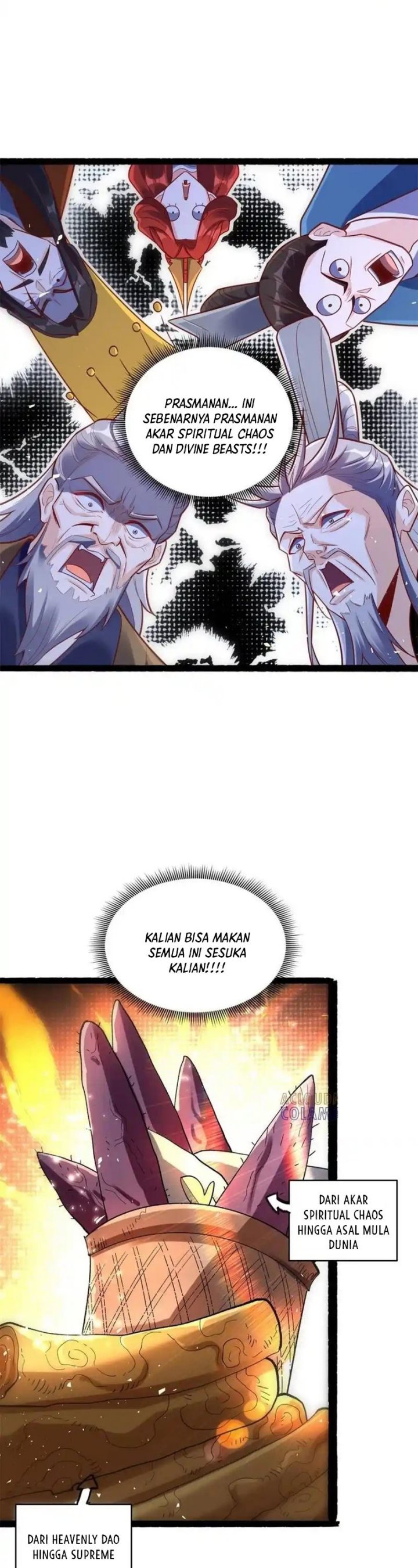 I’m Actually A Cultivation Bigshot Chapter 594 Image 11