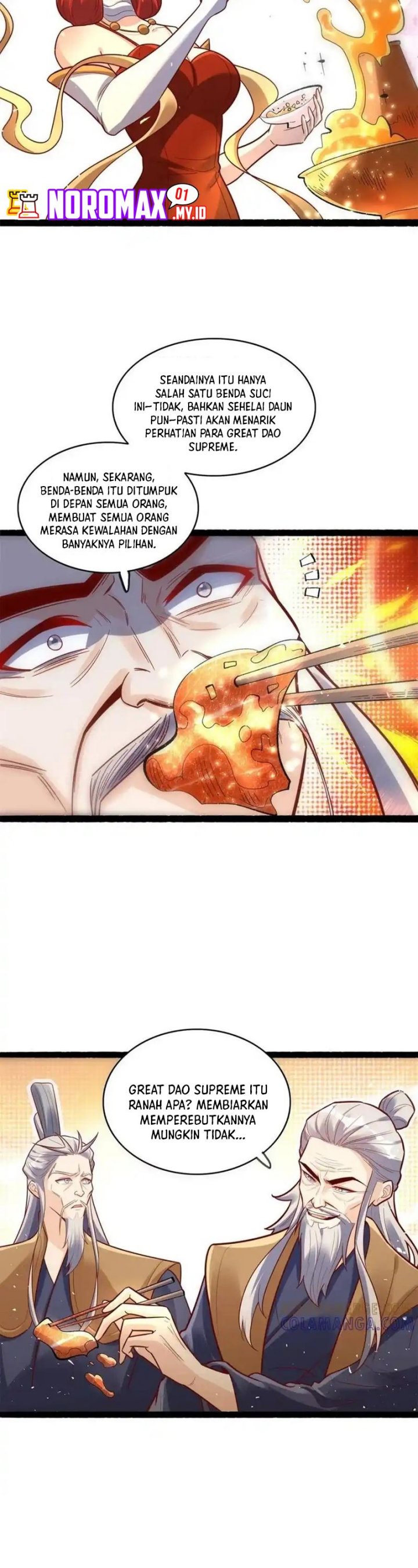 I’m Actually A Cultivation Bigshot Chapter 594 Image 13