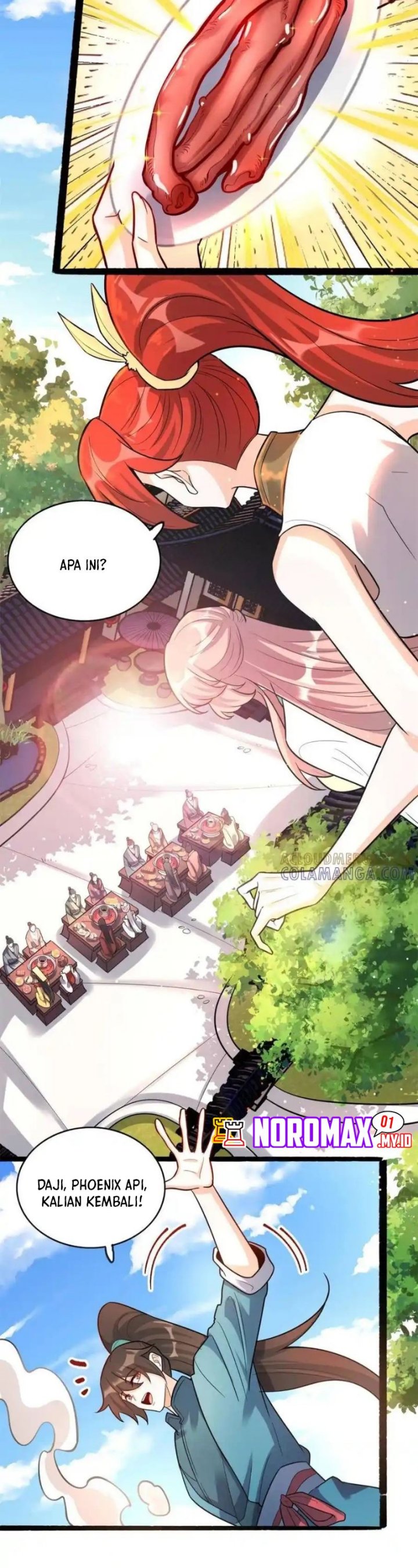 I’m Actually A Cultivation Bigshot Chapter 594 Image 20