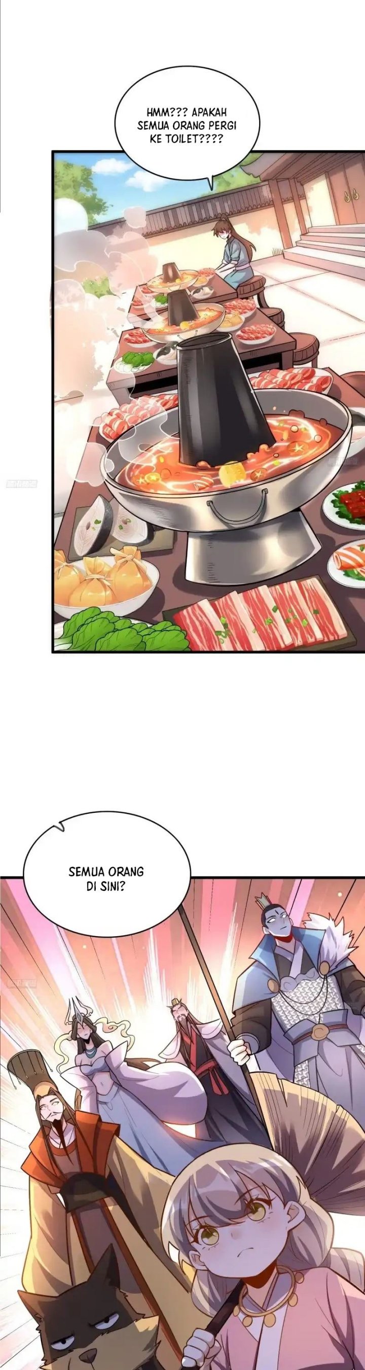 I’m Actually A Cultivation Bigshot Chapter 596 Image 5