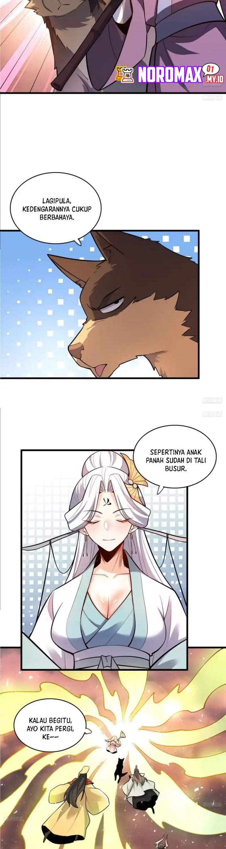 I’m Actually A Cultivation Bigshot Chapter 596 Image 6