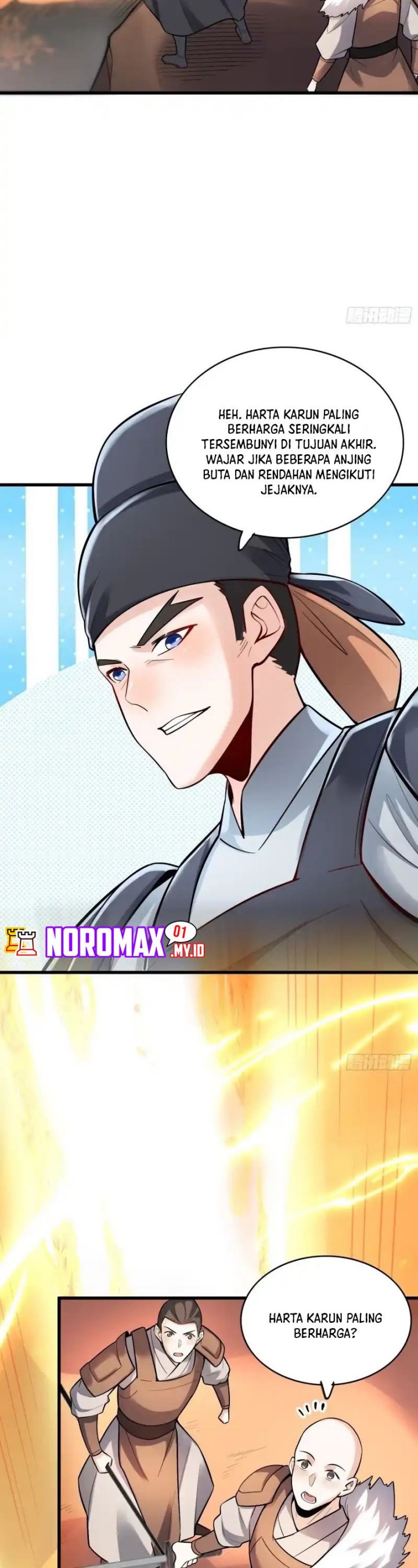 I’m Actually A Cultivation Bigshot Chapter 596 Image 9