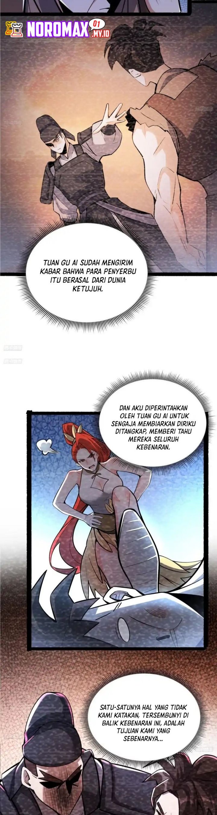 I’m Actually A Cultivation Bigshot Chapter 597 Image 4